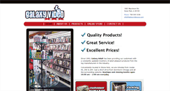 Desktop Screenshot of galaxyvideoxxx.com