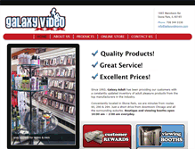 Tablet Screenshot of galaxyvideoxxx.com